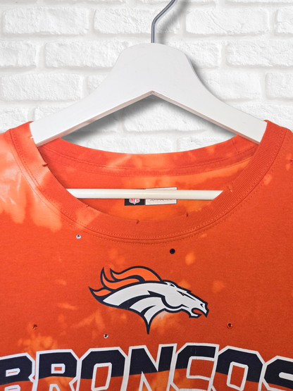 Denver Broncos Crop Top- Large
