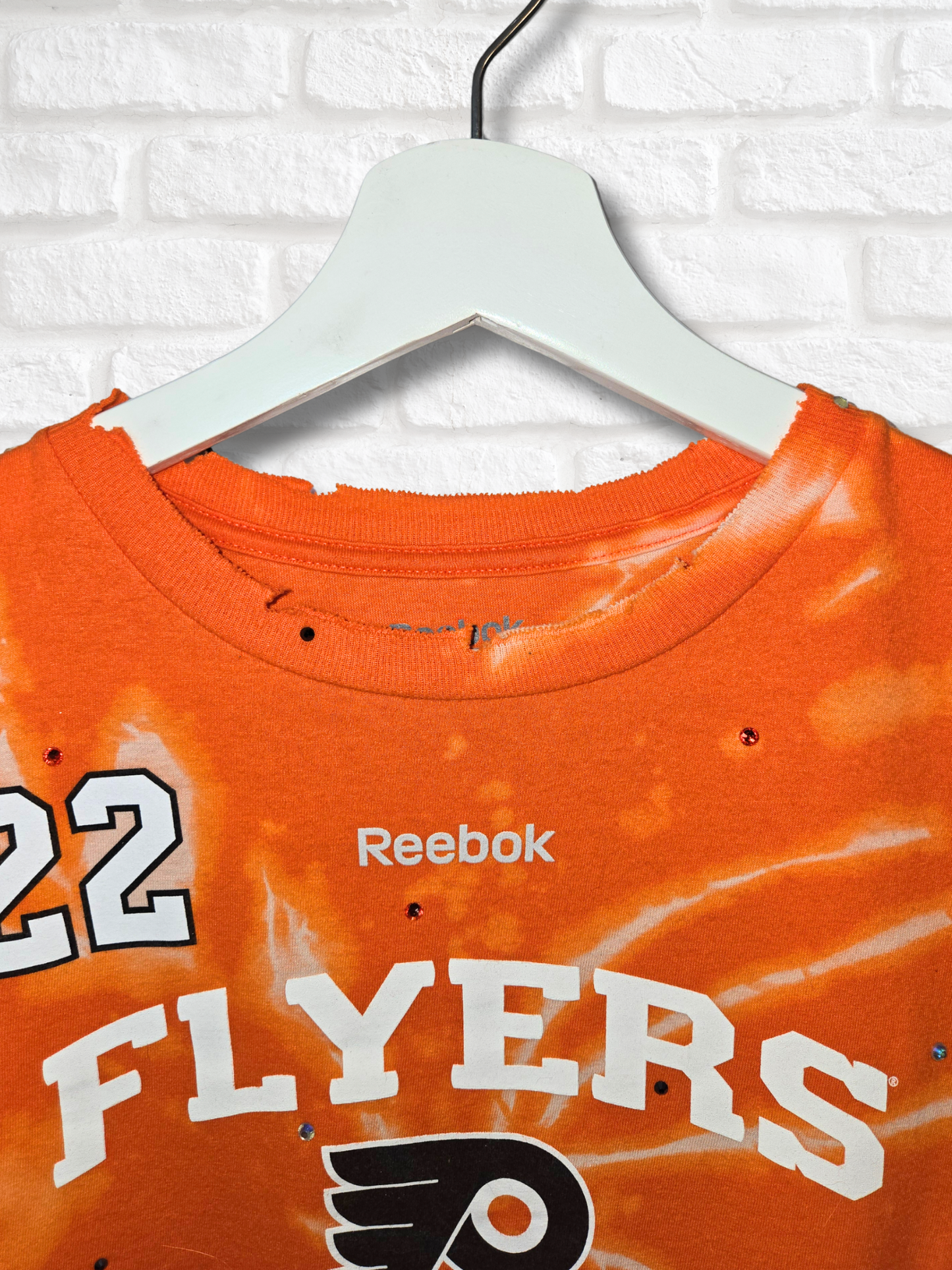 Philadelphia Flyers Crop Top- Large