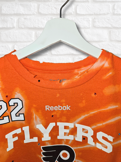Philadelphia Flyers Crop Top- Large