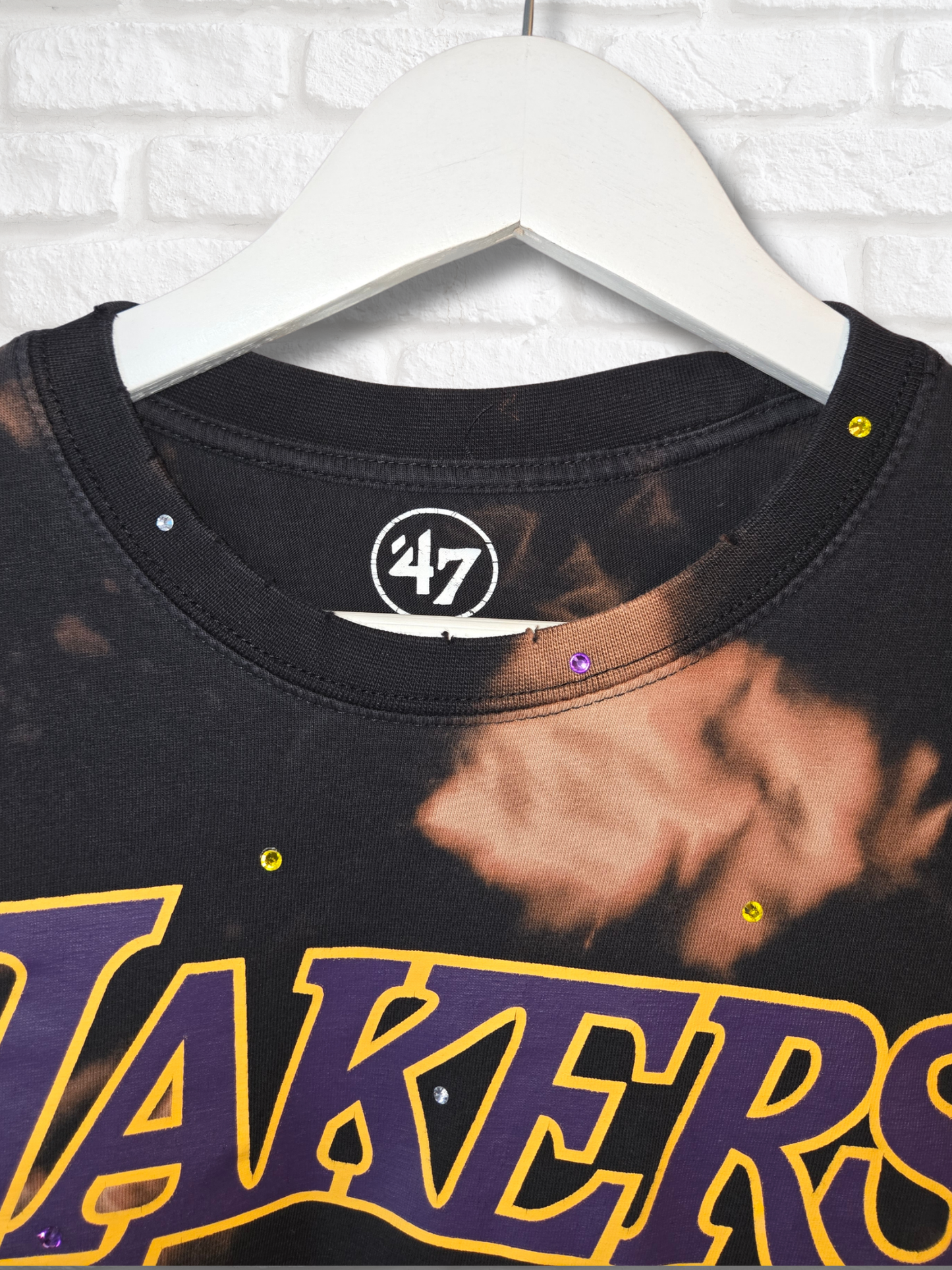 Los Angeles Lakers Crop Top  - Small