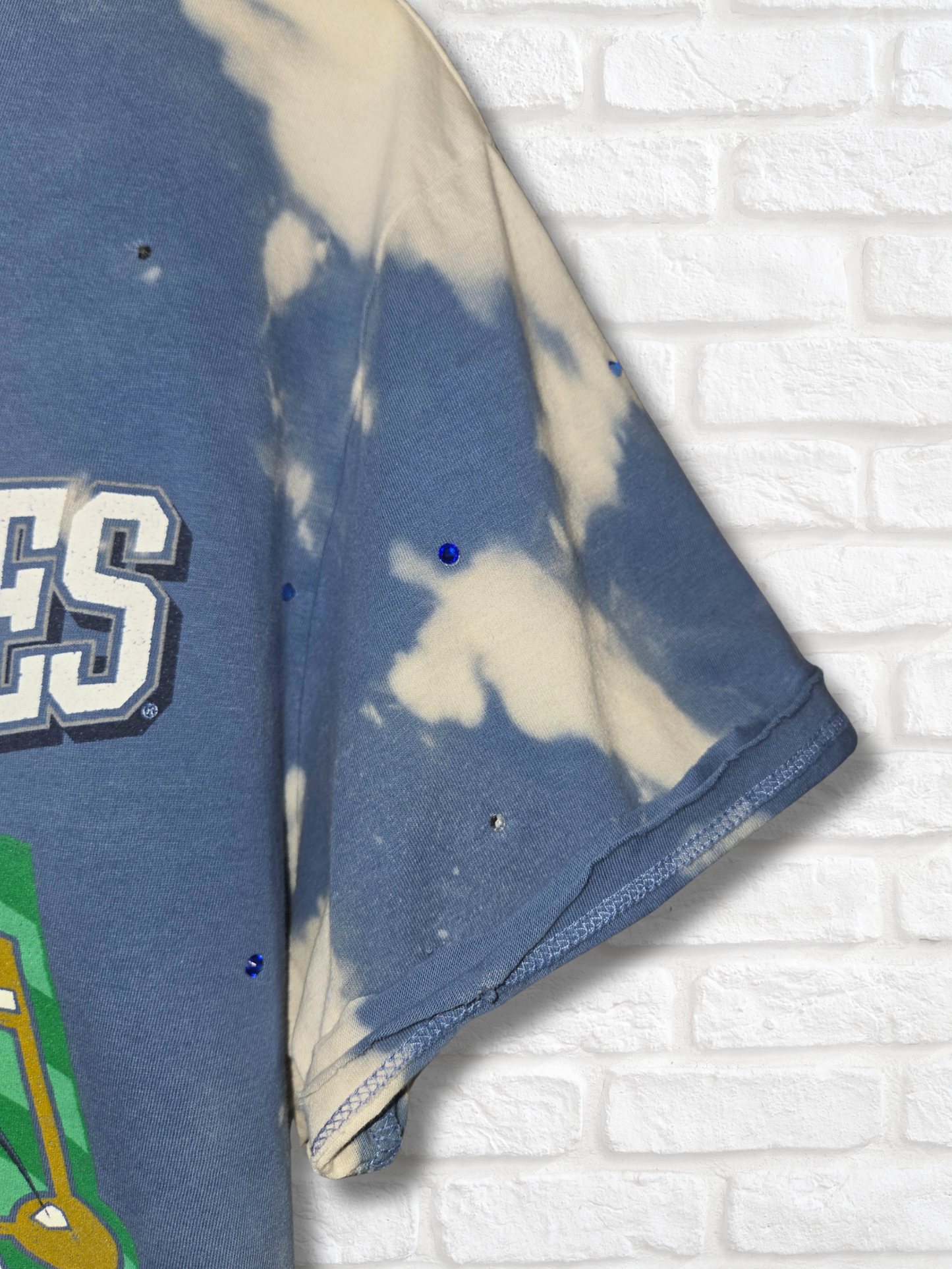 Los Angeles Dodgers Crop Top  - Large