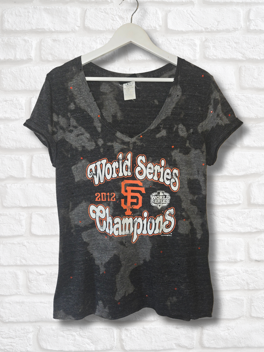 San Francisco Giants Fitted Tee-Large