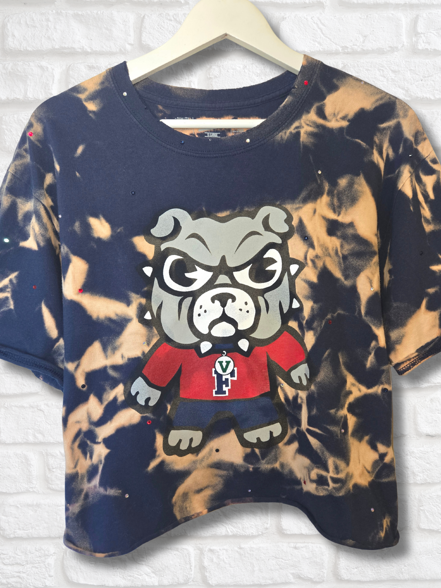 Fresno State Bulldogs Crop Top- XL