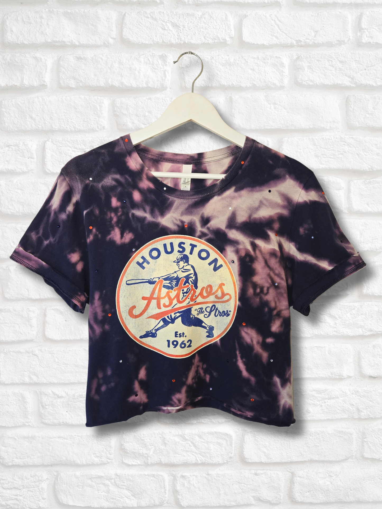 Houston Astros Crop Top- Medium