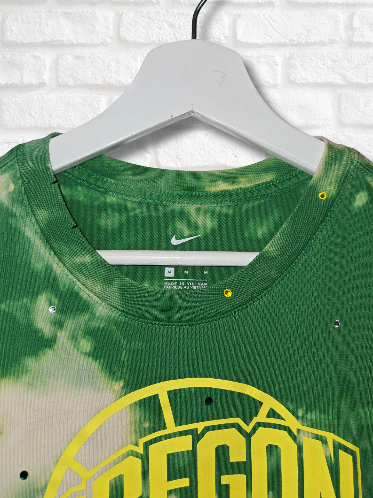 Oregon Ducks Crop Top- Medium