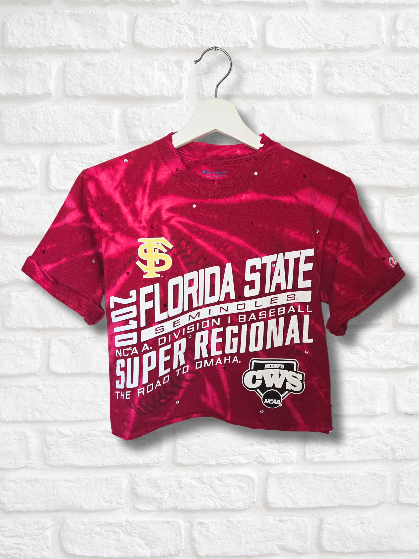 Florida Seminoles Crop Top-Small