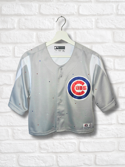 Chicago Cubs Crop Jersey - Medium