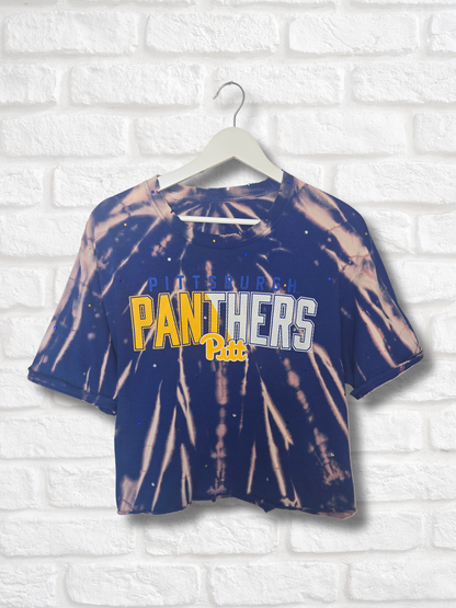 Pitt Panthers Crop Top- XL