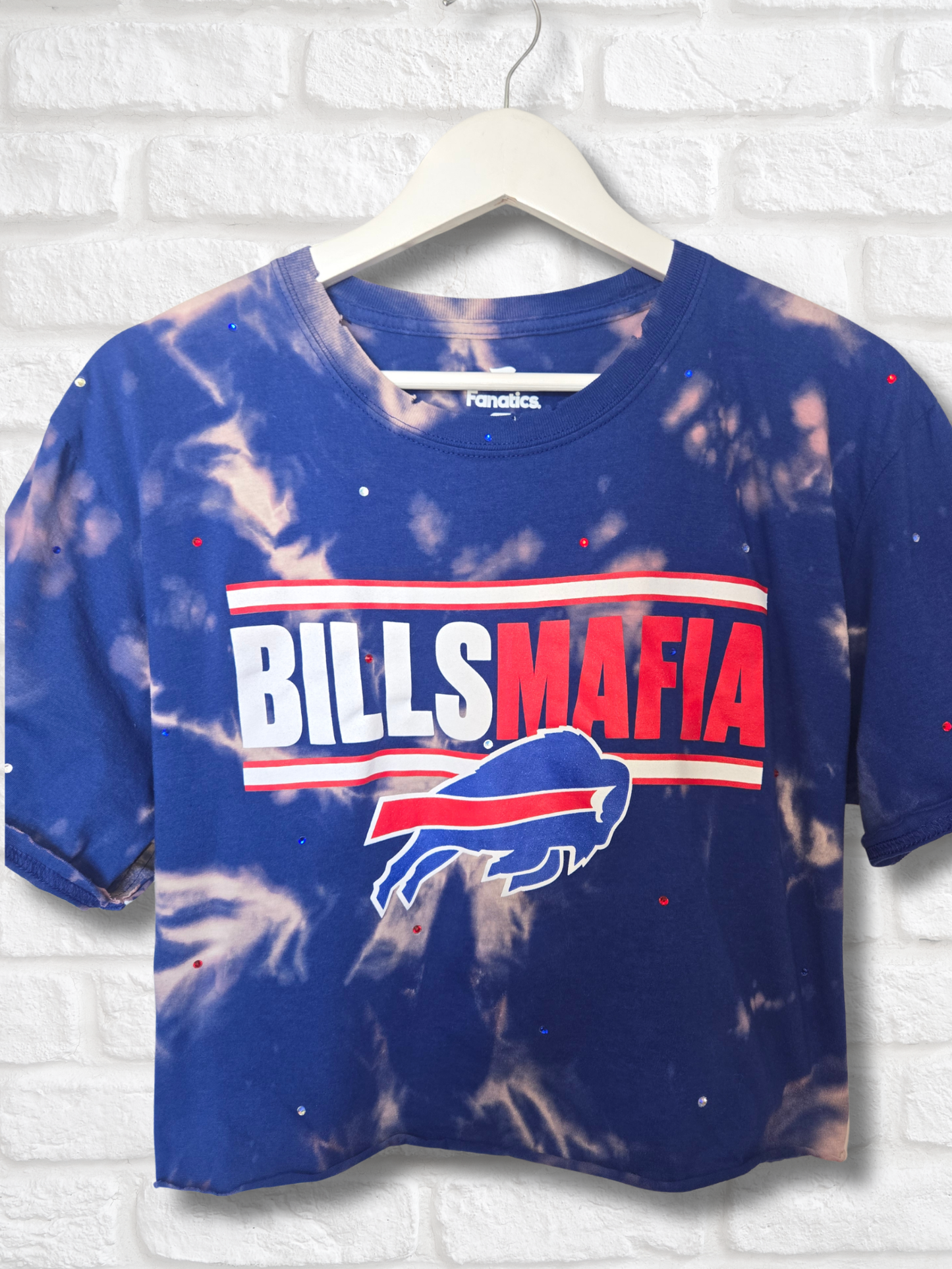 Buffalo Bills Crop Top