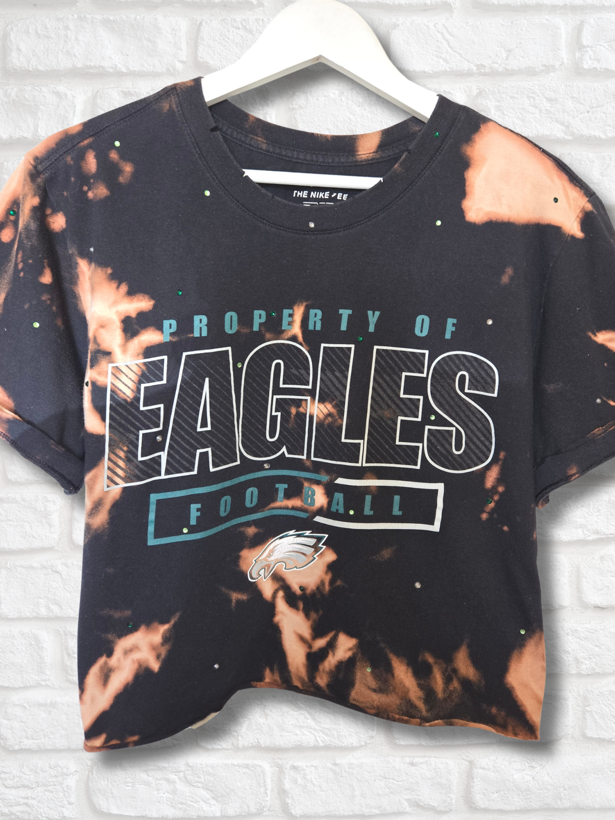 Philadelphia Eagles Crop Top- Large