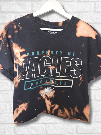 Philadelphia Eagles Crop Top- Large
