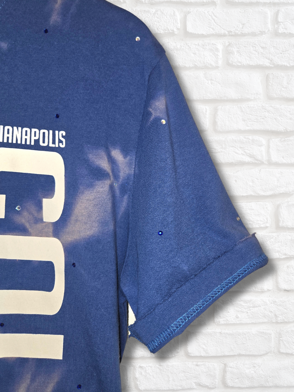 Indianapolis Colts Crop Top- XL