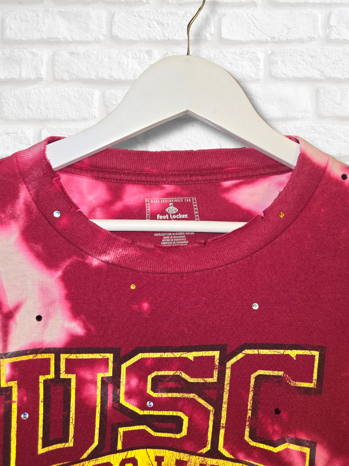 USC Trojans Crop Top- XL