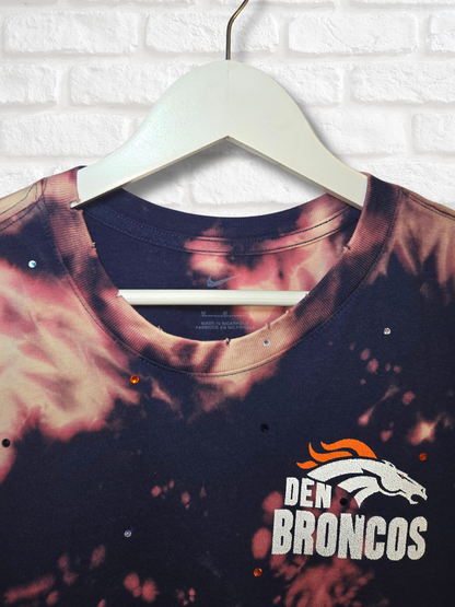 Denver Broncos Crop Top- Medium