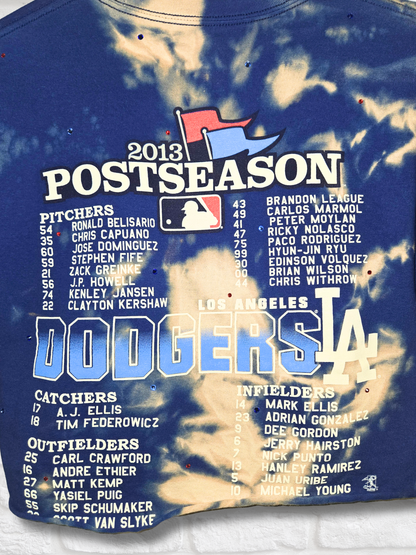 Los Angeles Dodgers Crop Top- Medium
