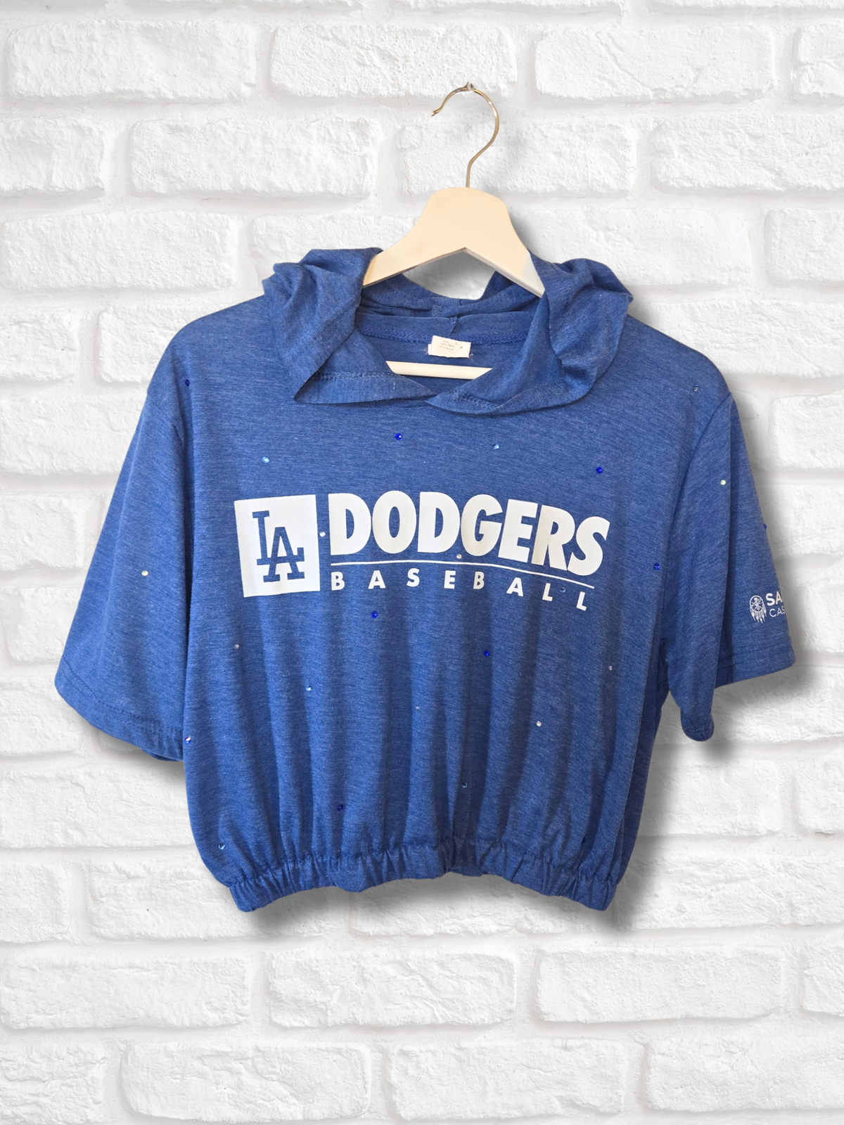 Los Angeles Dodgers Crop Top- Medium