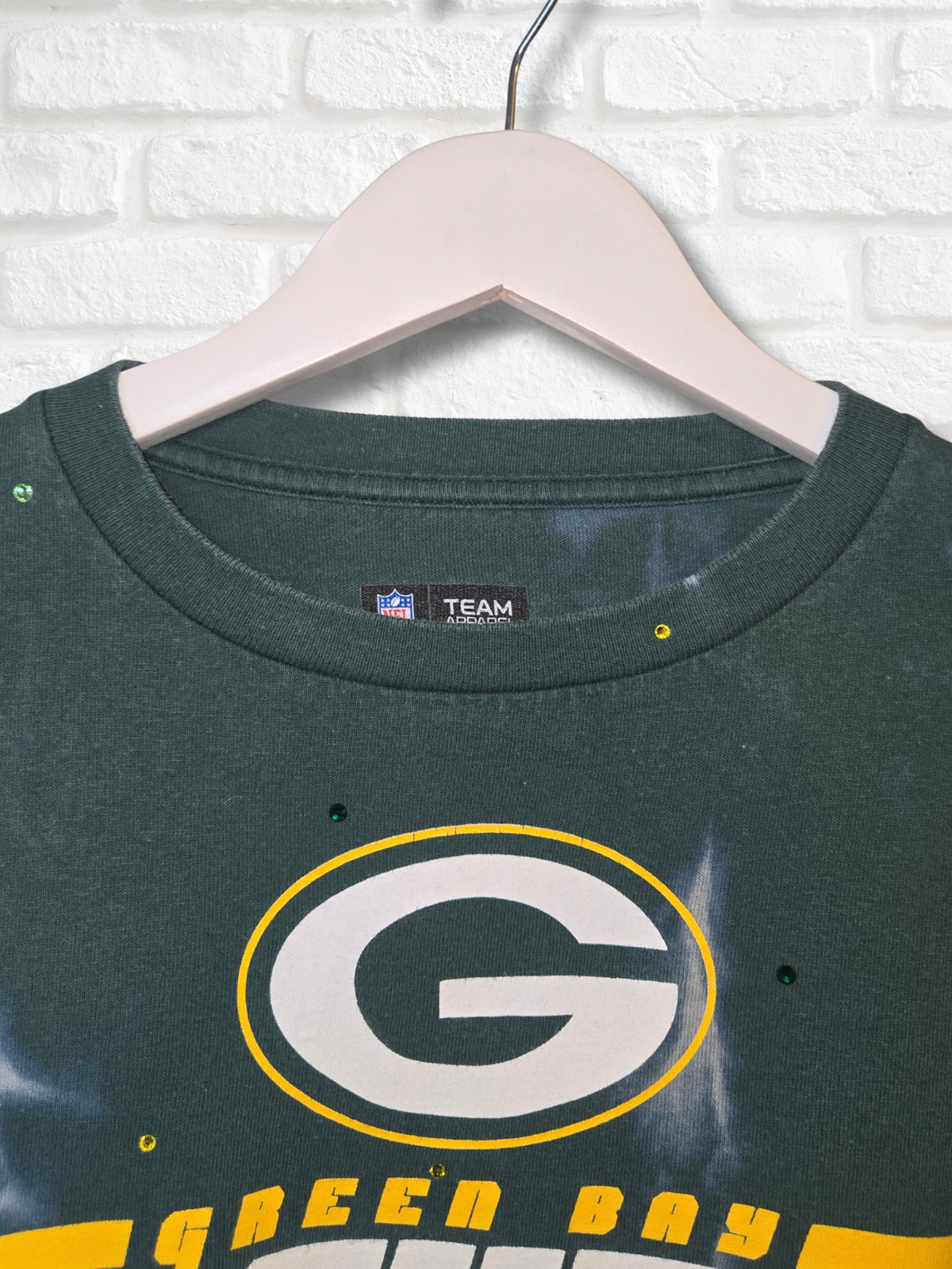 Green Bay Packers Crop Top- Medium