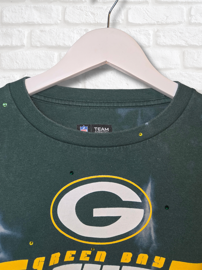 Green Bay Packers Crop Top- Medium