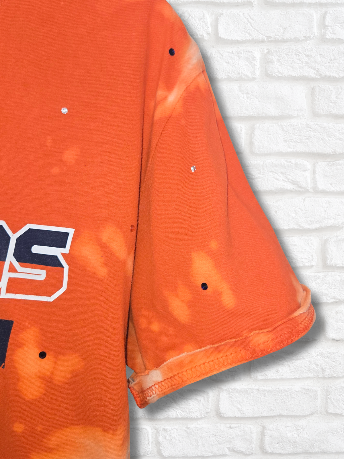 Denver Broncos Crop Top- Large