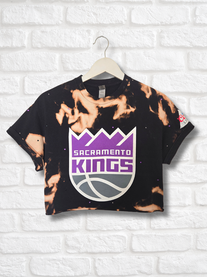 Sacramento Kings Crop Top- Medium