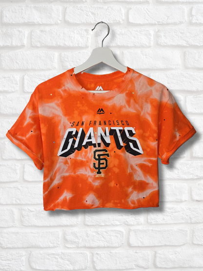 San Francisco Giants Crop Top