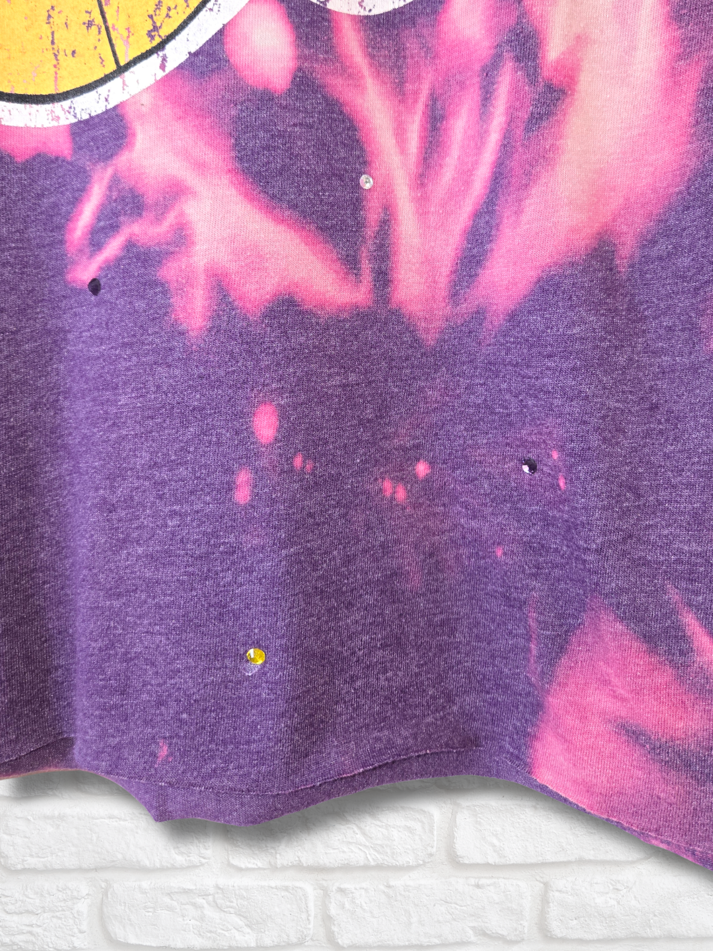Los Angeles Lakers Crop Top - Large