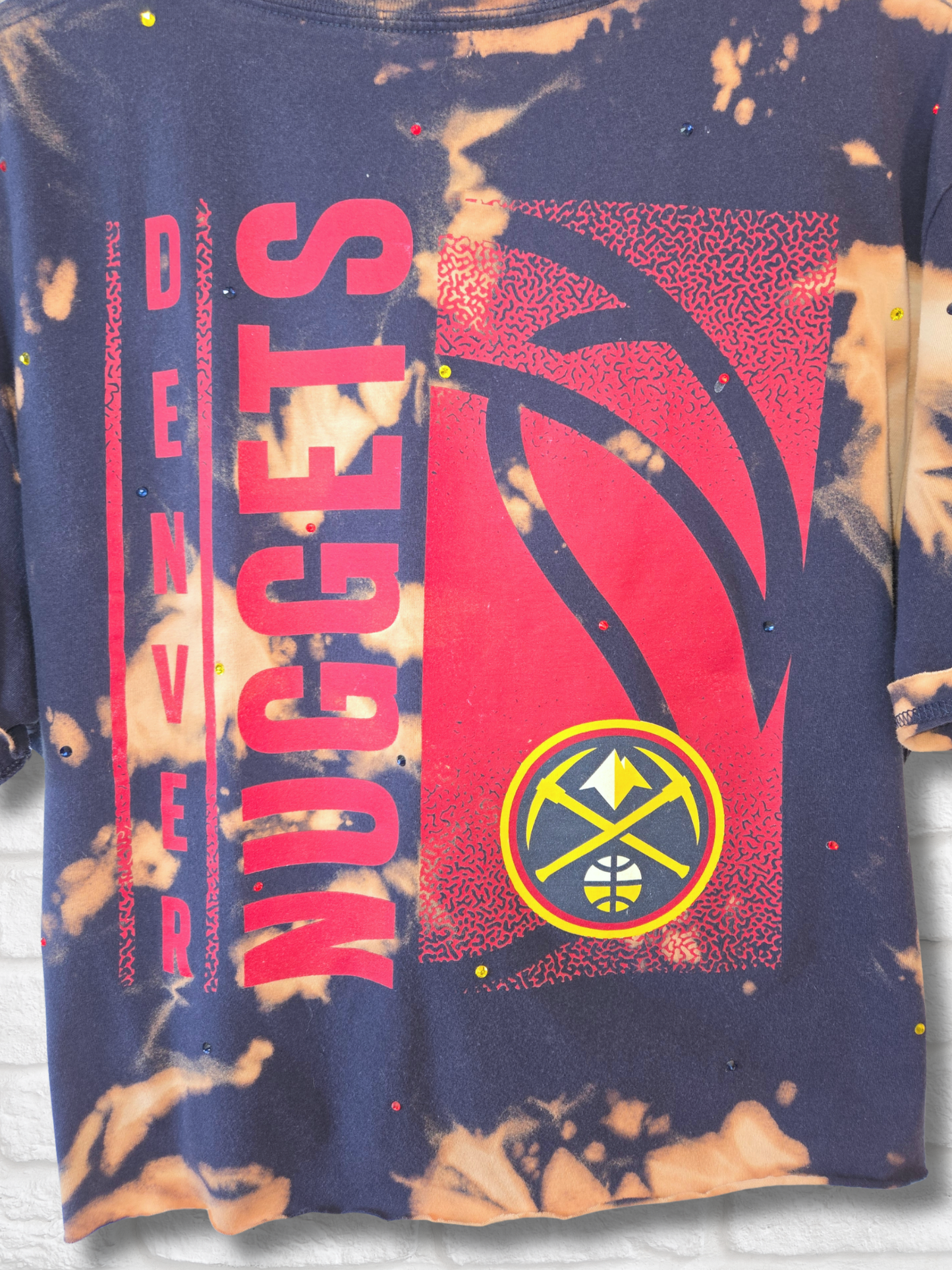Denver Nuggets Crop Top - Large