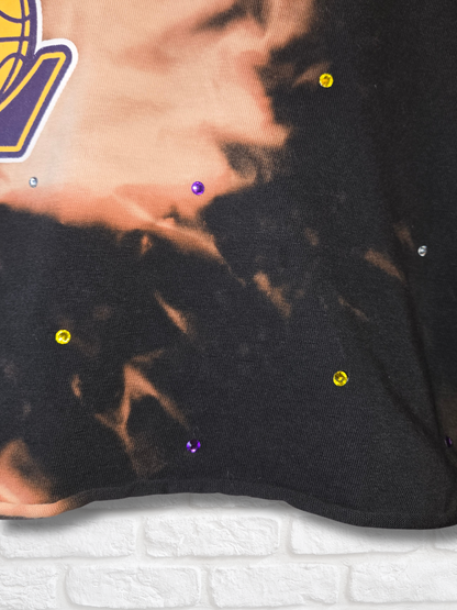 Los Angeles Lakers Crop Top  - Small