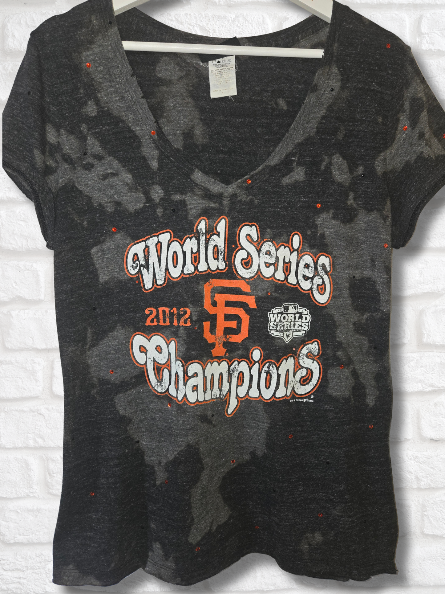 San Francisco Giants Fitted Tee-Large