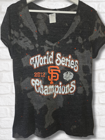 San Francisco Giants Fitted Tee-Large