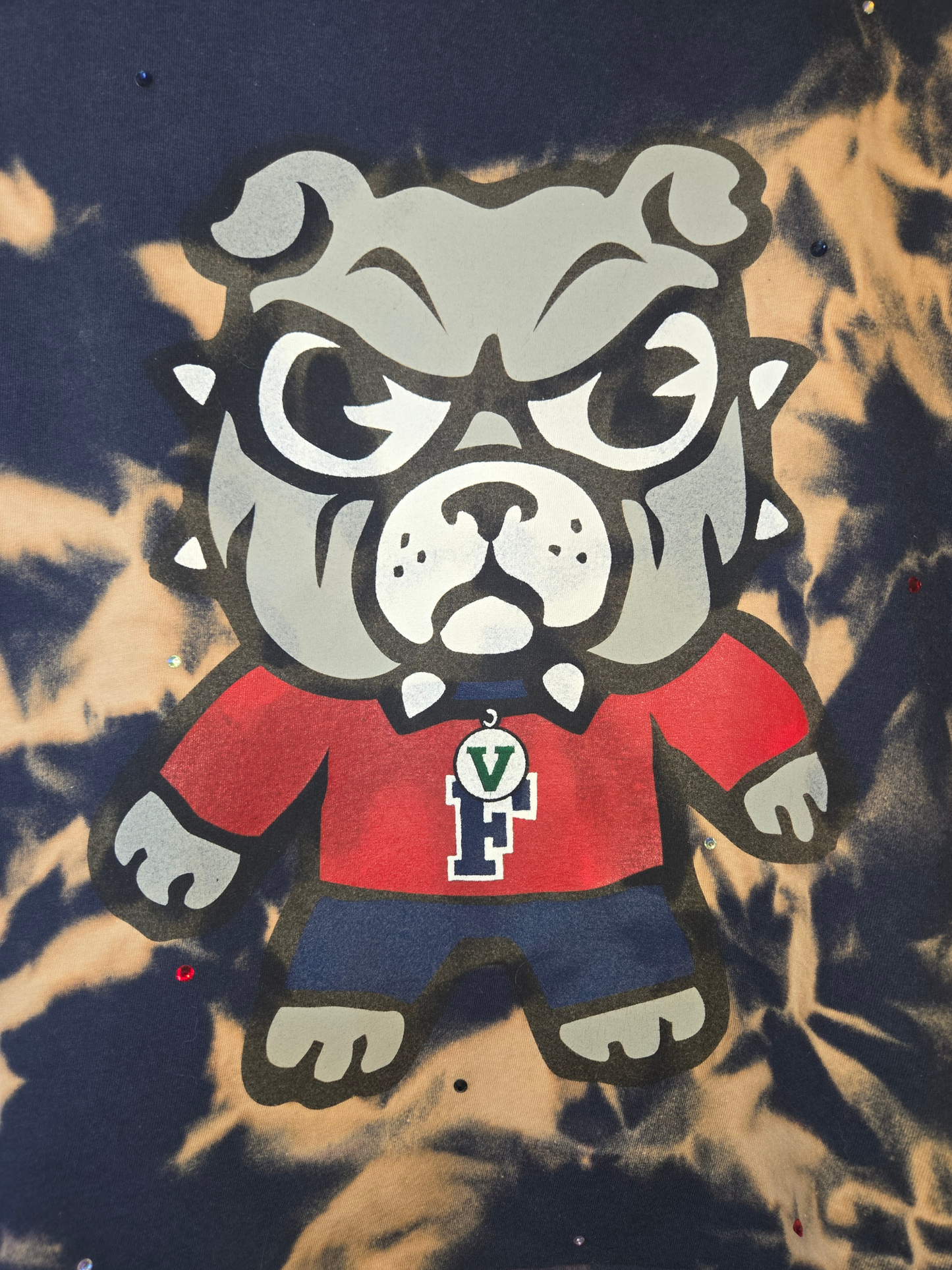 Fresno State Bulldogs Crop Top- XL