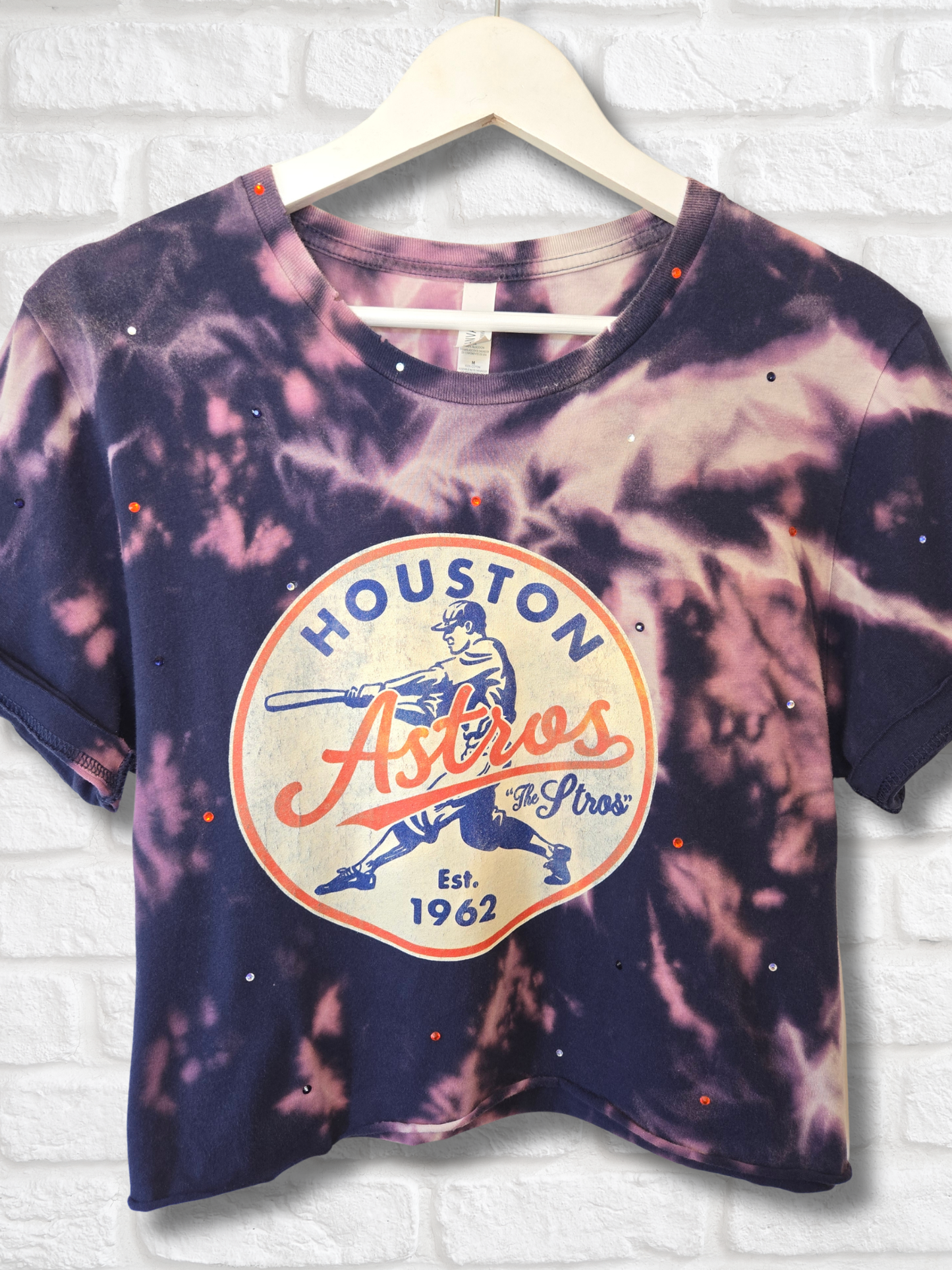 Houston Astros Crop Top- Medium