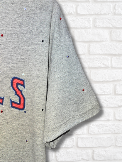 Los Angeles Angels Crop Top - XL