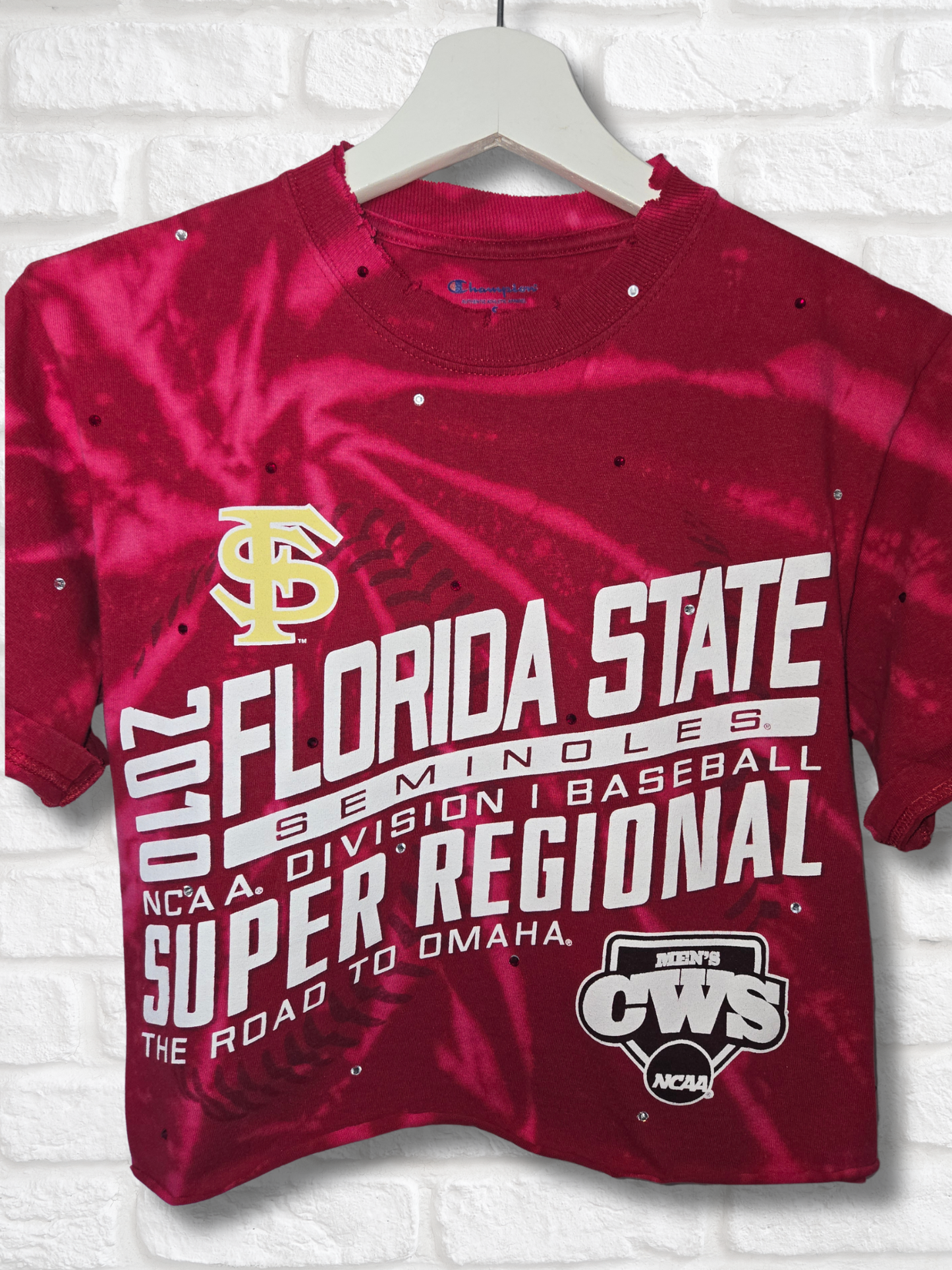 Florida Seminoles Crop Top-Small