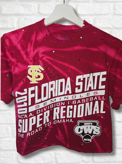 Florida Seminoles Crop Top-Small
