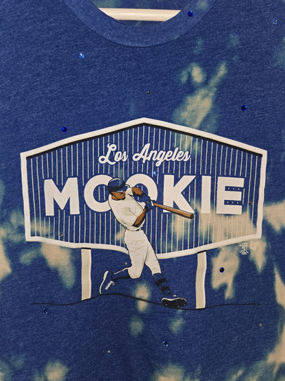 Los Angeles Dodgers Crop Top  - Small