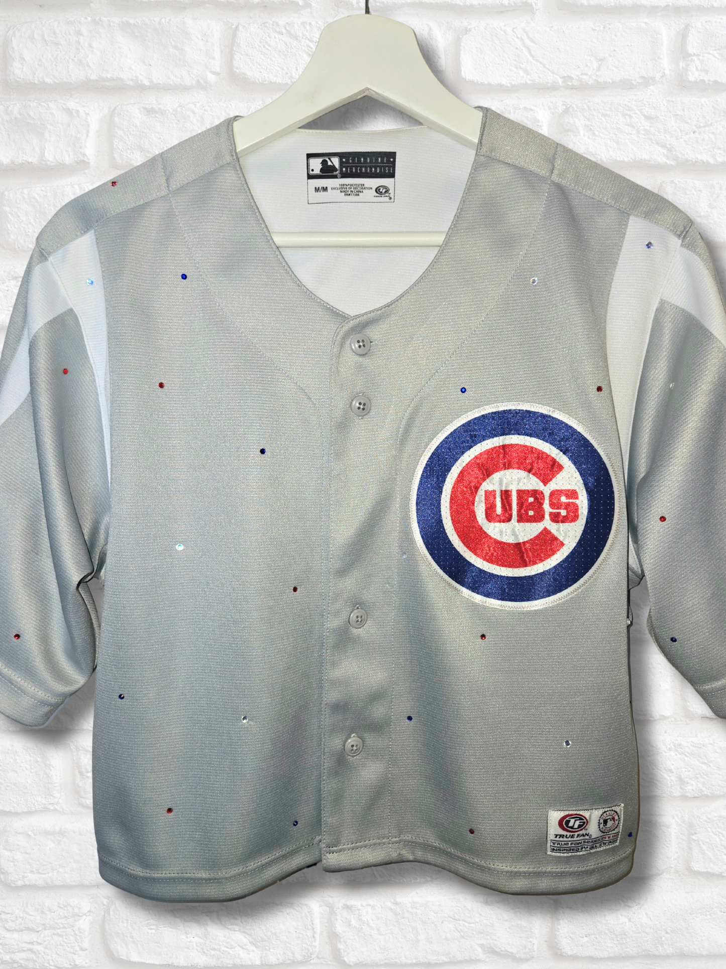 Chicago Cubs Crop Jersey - Medium