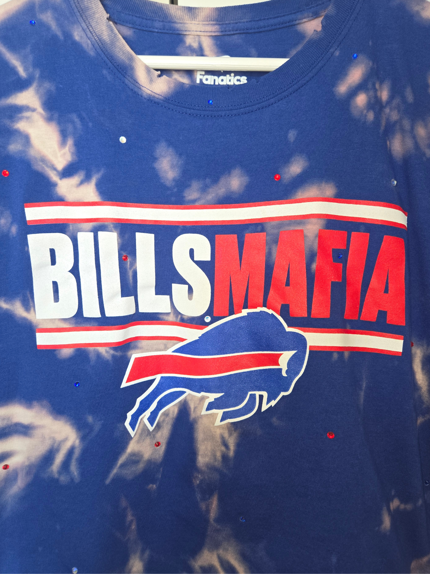 Buffalo Bills Crop Top