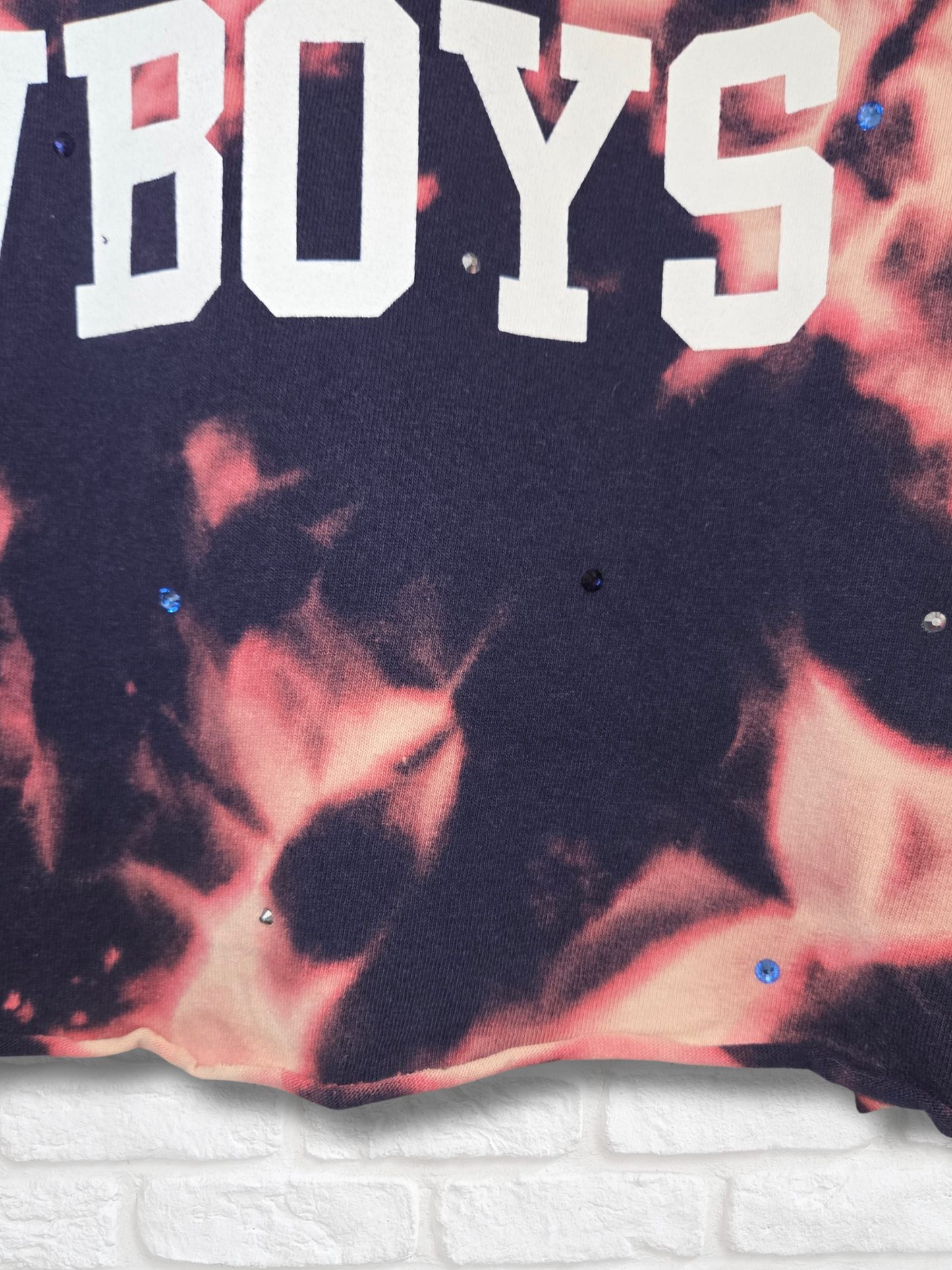 Dallas Cowboys Crop Top- Medium