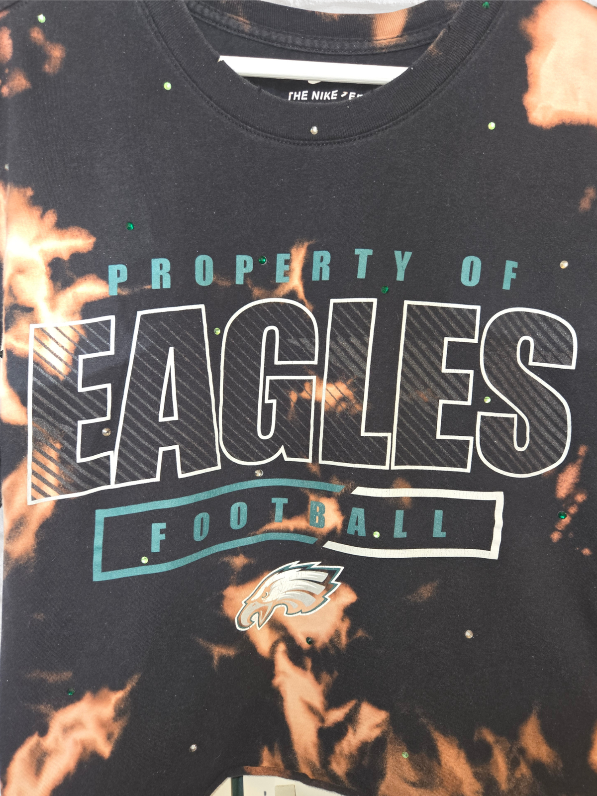 Philadelphia Eagles Crop Top- Large