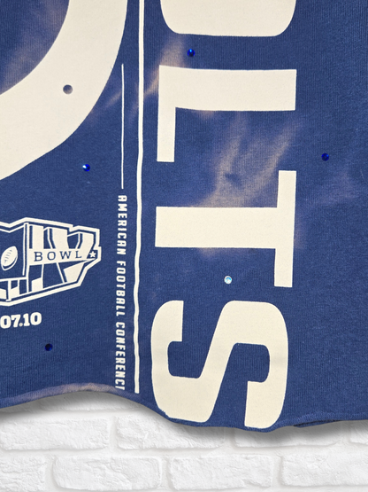 Indianapolis Colts Crop Top- XL
