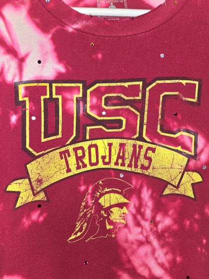 USC Trojans Crop Top- XL