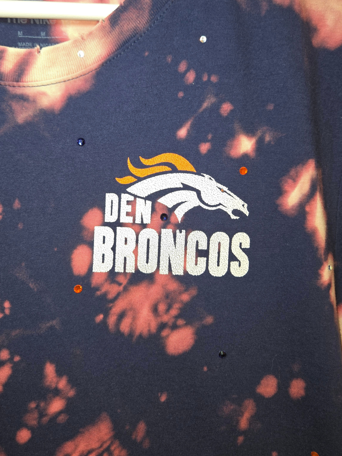 Denver Broncos Crop Top- Medium