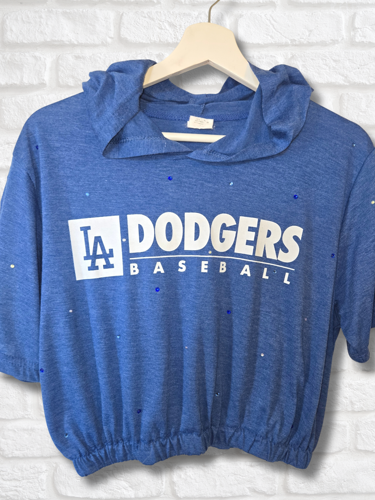 Los Angeles Dodgers Crop Top- Medium