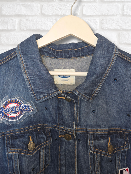 Milwaukee Brewers Loose Fit Jacket- XL