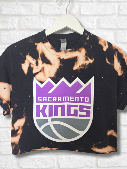 Sacramento Kings Crop Top- Medium