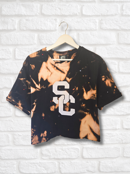USC Trojans Crop Top- XL