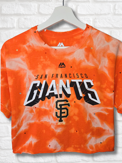 San Francisco Giants Crop Top