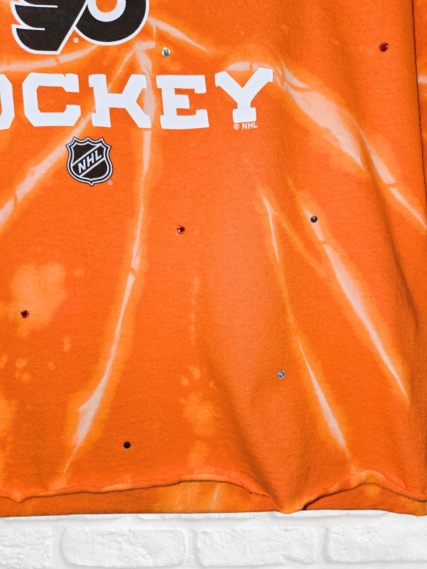 Philadelphia Flyers Crop Top- Large
