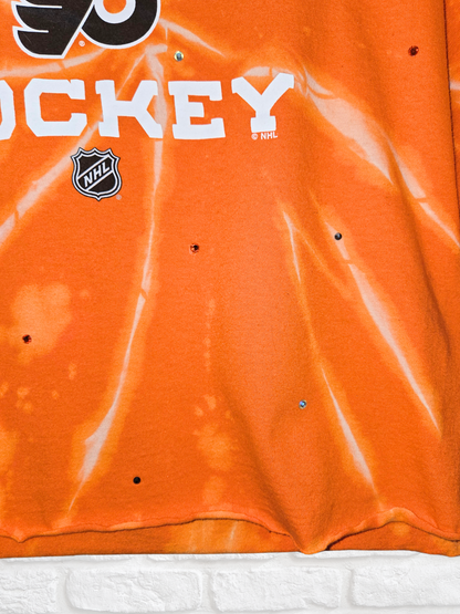 Philadelphia Flyers Crop Top- Large